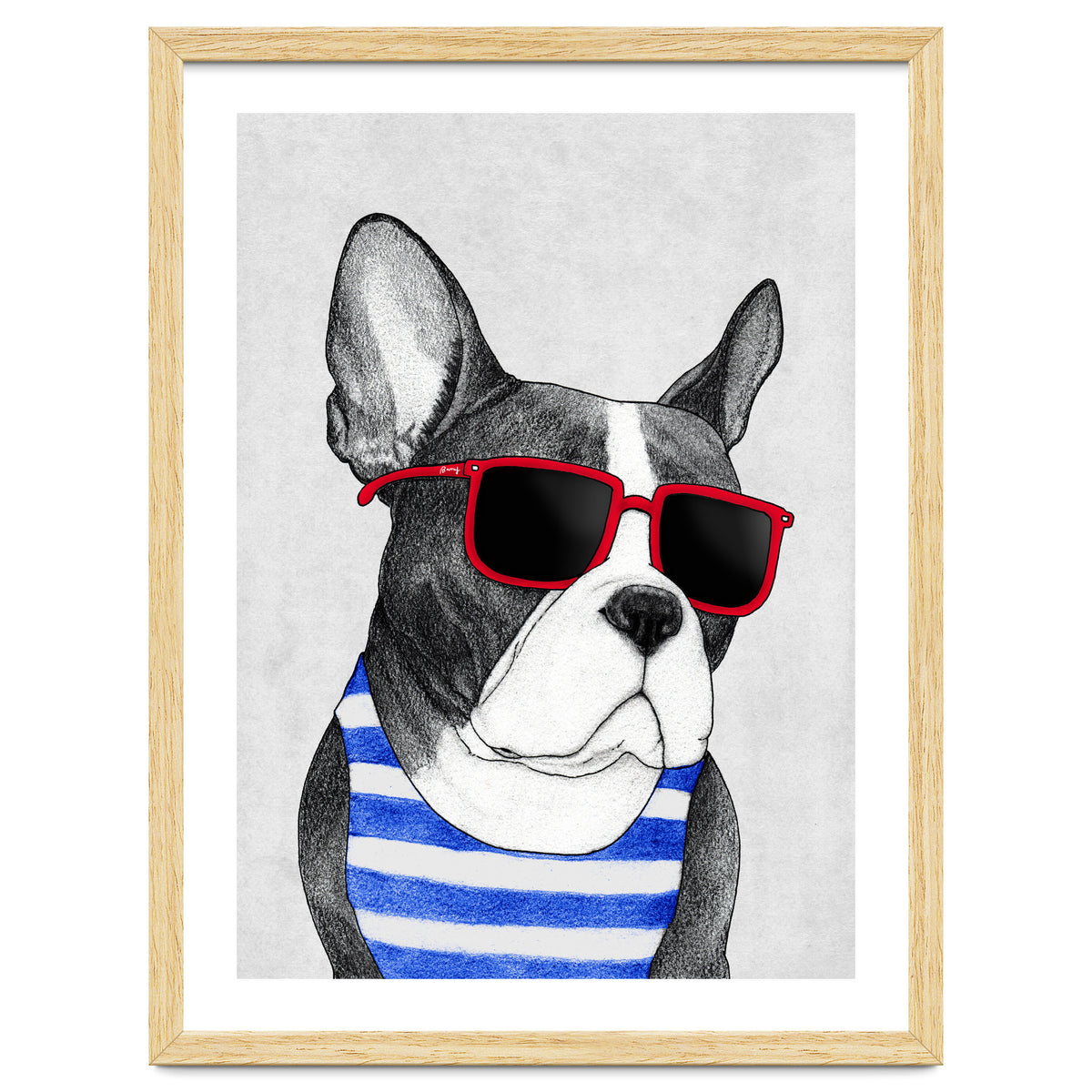 Frenchie Summer Style
