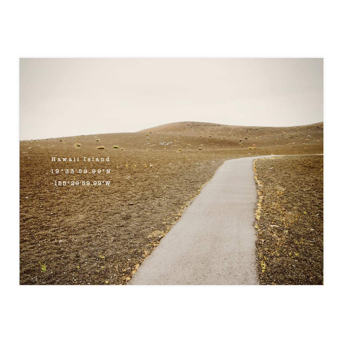 Hawaii Island - Photography - (Print Only)