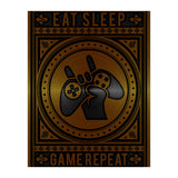 Eat Sleep Game Repeat (Print Only) thumbnail
