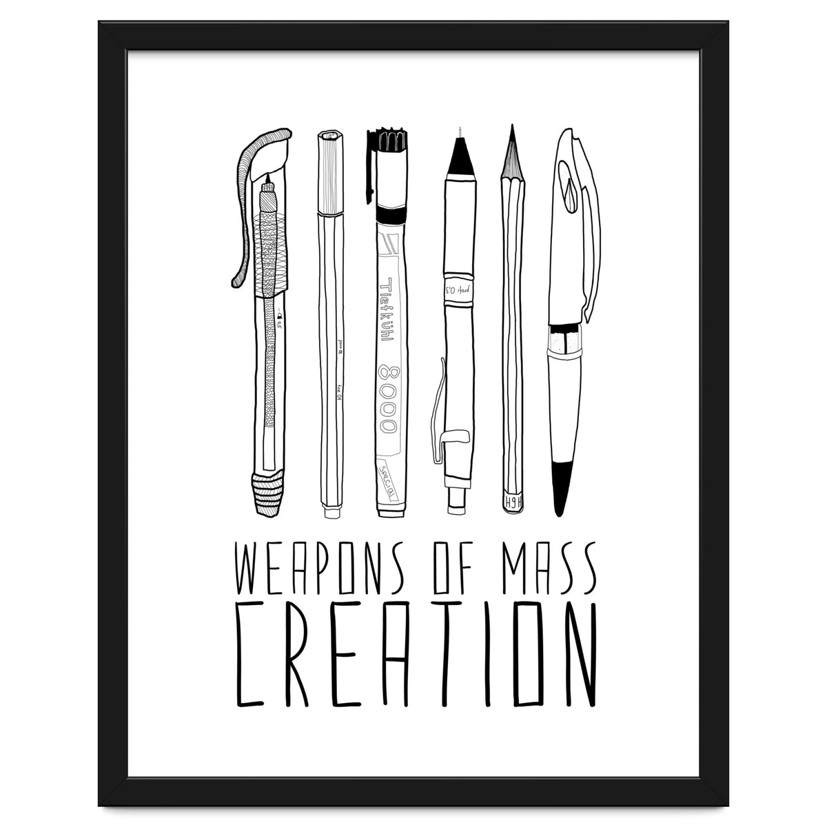 Weapons Of Mass Creation