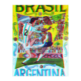 Brasil Argentina (Print Only) thumbnail