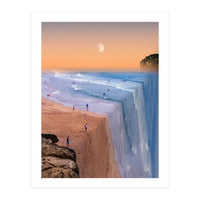 Beach Split  (Print Only)