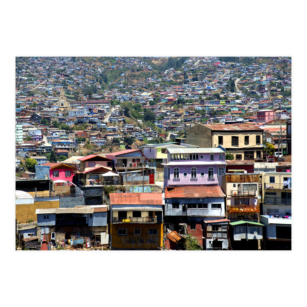 Valparaiso, Chile (Print Only)