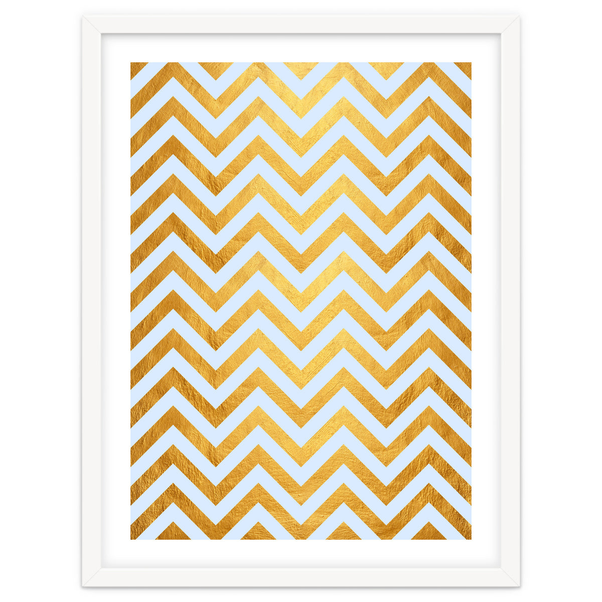 Chevron Golden V