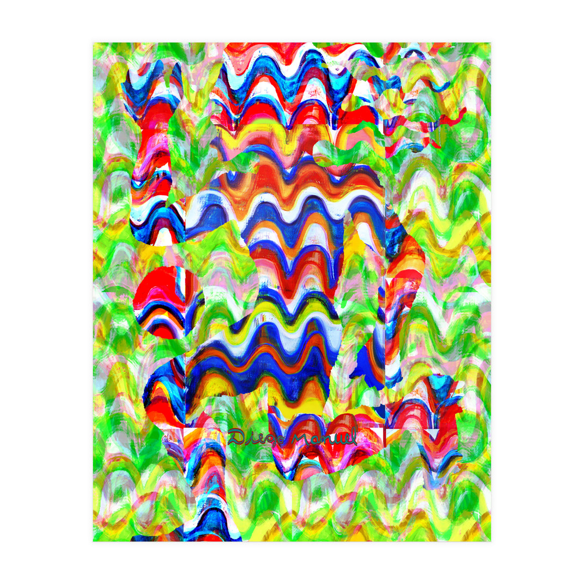 Jugador Nuevo 21 (Print Only)