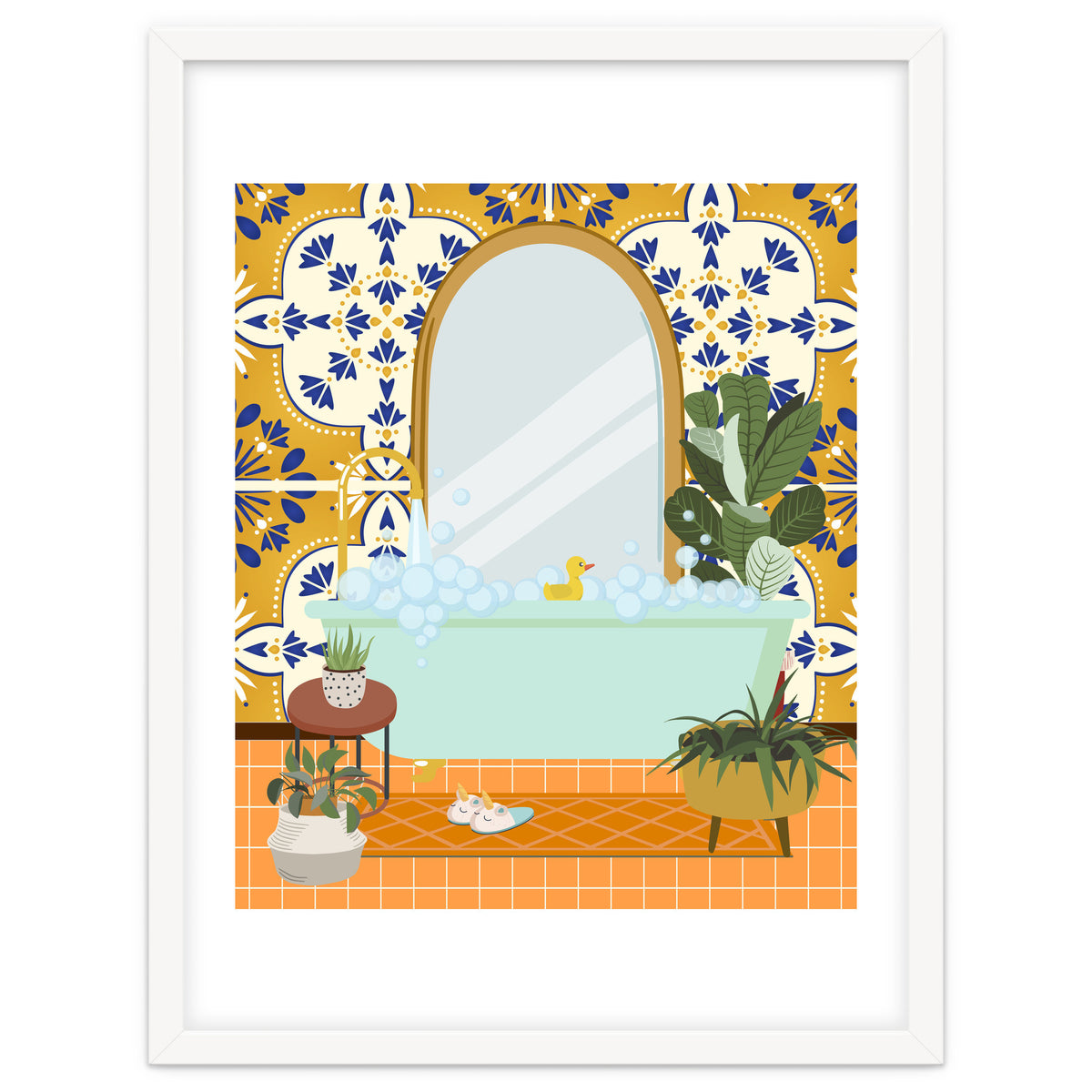 Moroccan Style Bathroom