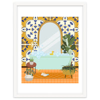 Moroccan Style Bathroom