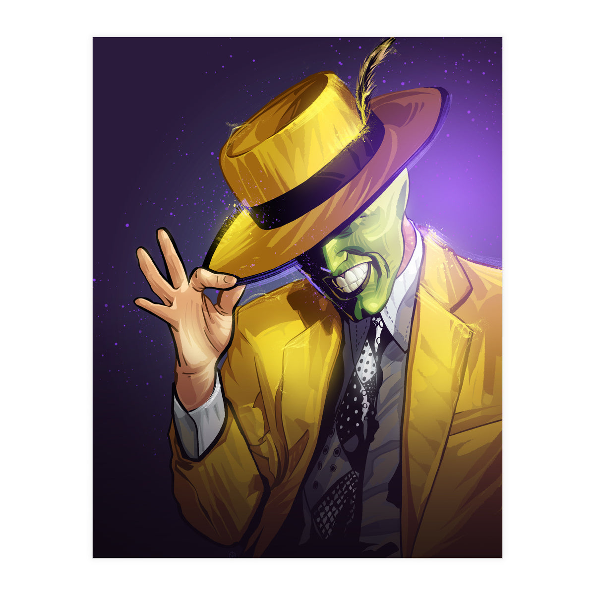 The Mask (Print Only)