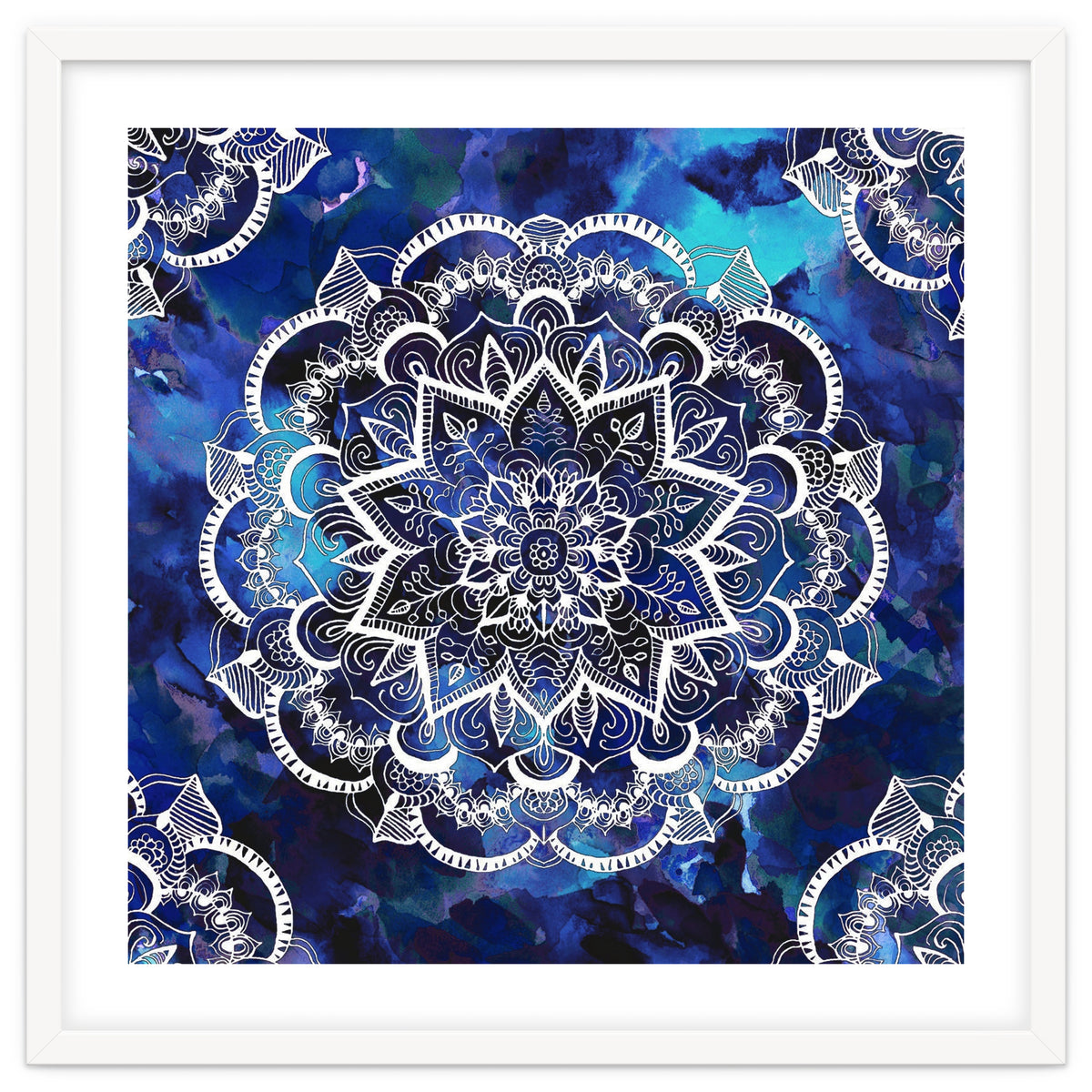 Queen Starring of Mandalas Navy