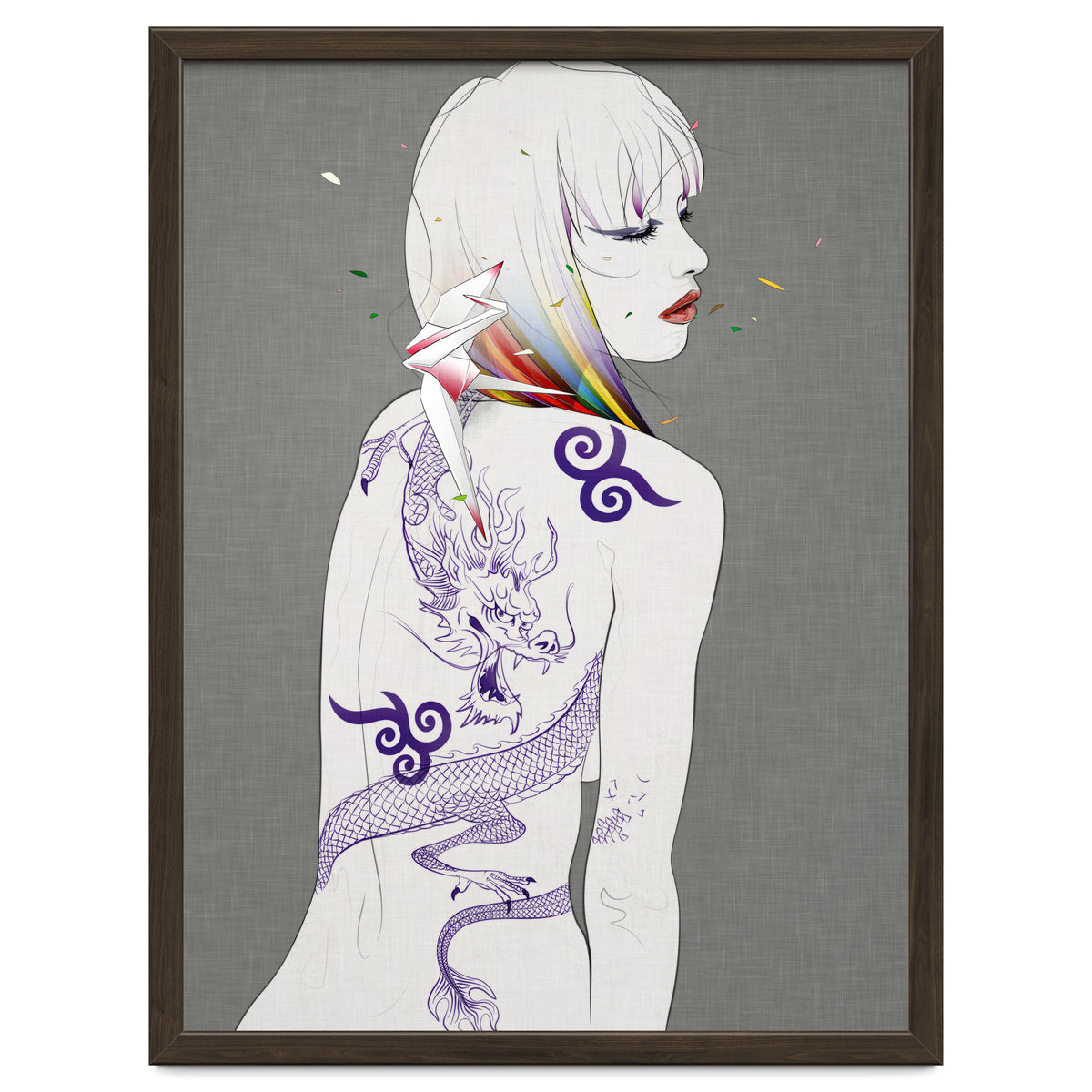 Prayer Of The Dragon Rider Outside