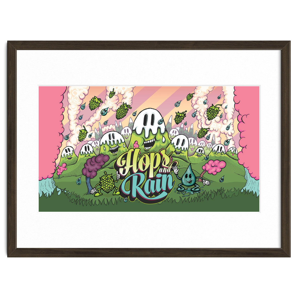 Hops & Rain Sour Beer