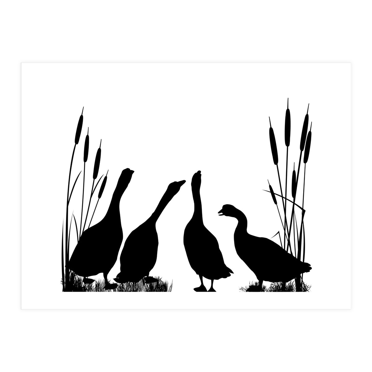 Gooses talk (Print Only)
