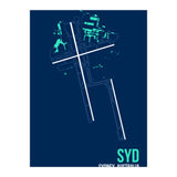 Sydney Airport Layout (Print Only) thumbnail