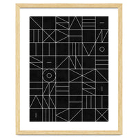 My Favorite Geometric Patterns No.9 - Black