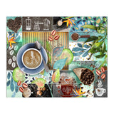 Coffee Shop Collage (Print Only) thumbnail