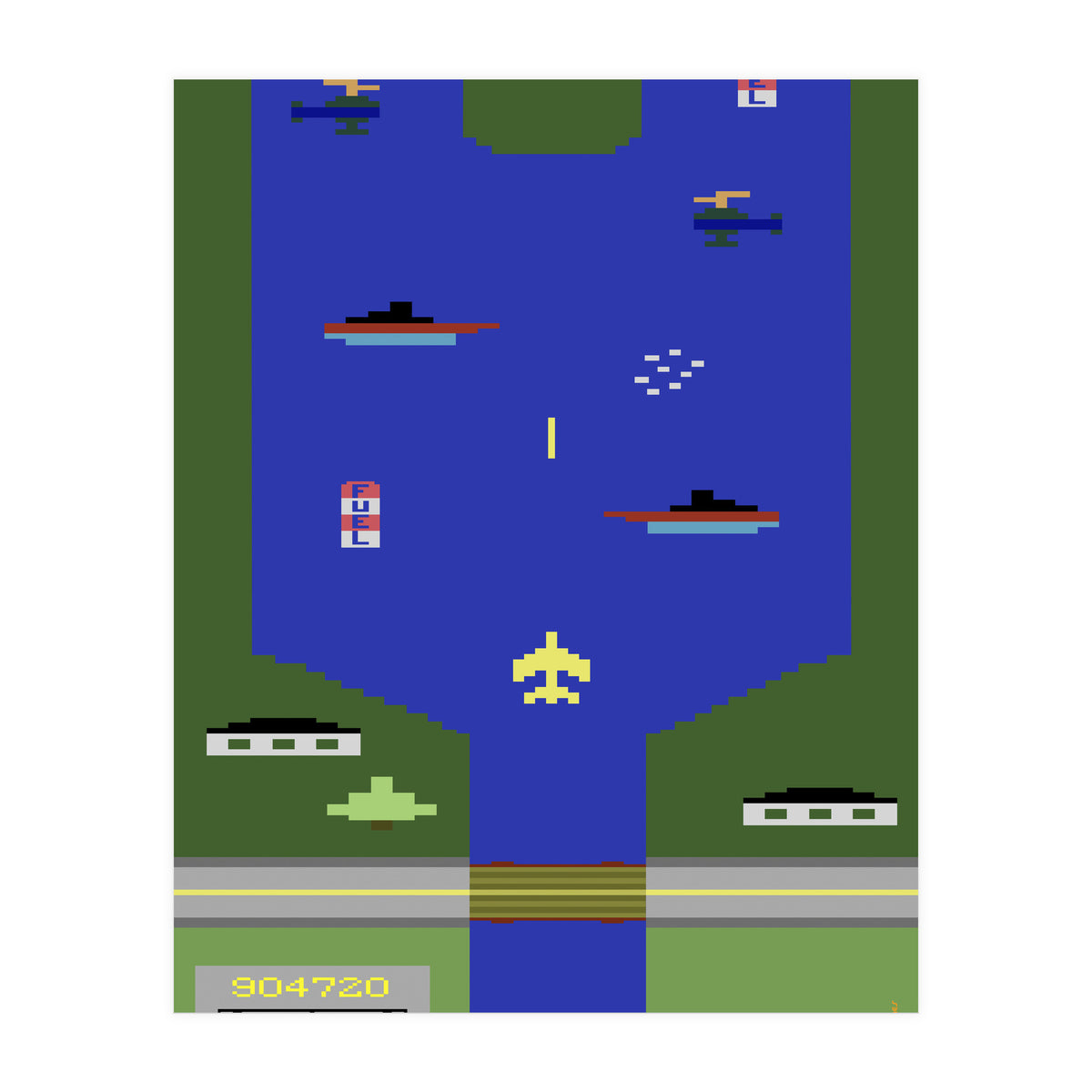 River Raid (Print Only)