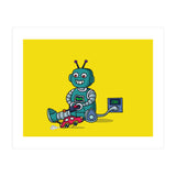 Robo kid (Print Only) thumbnail