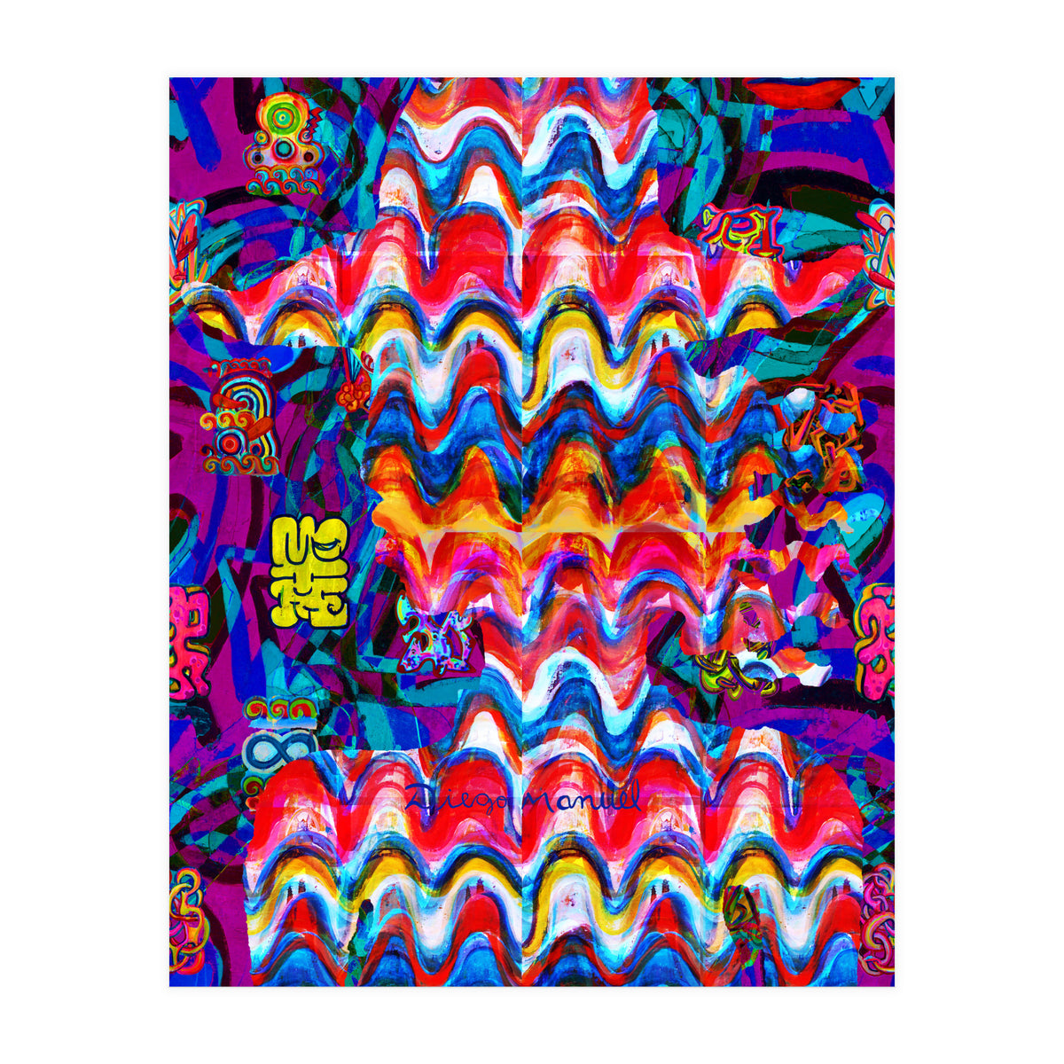 Cowgirl 7 (Print Only)