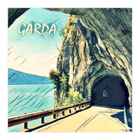 Tunnel In Garda (Print Only)