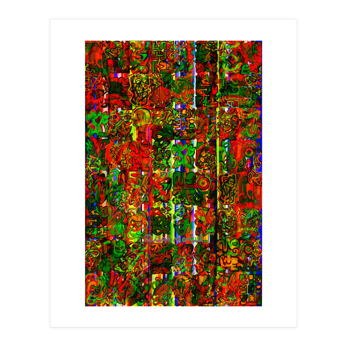 Graffiti Digital 2022 400 (Print Only)