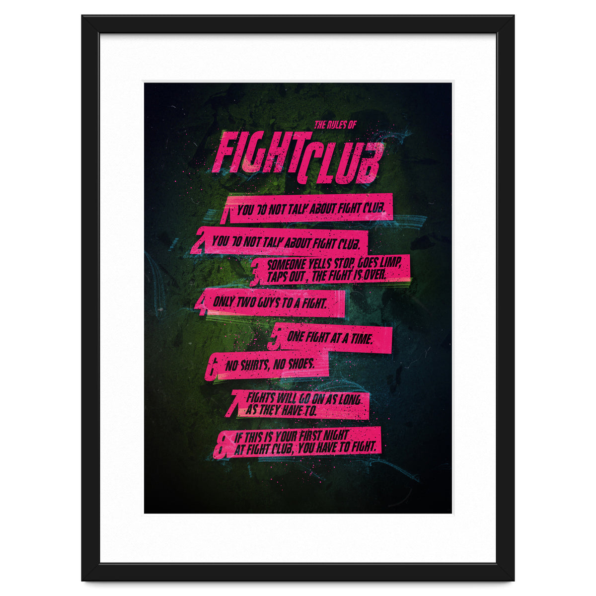Fight Club Rules