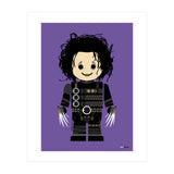 Edward Scissorhands Toy (Print Only) thumbnail