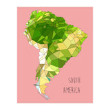 SOUTH AMERICA – Pink (Print Only) thumbnail