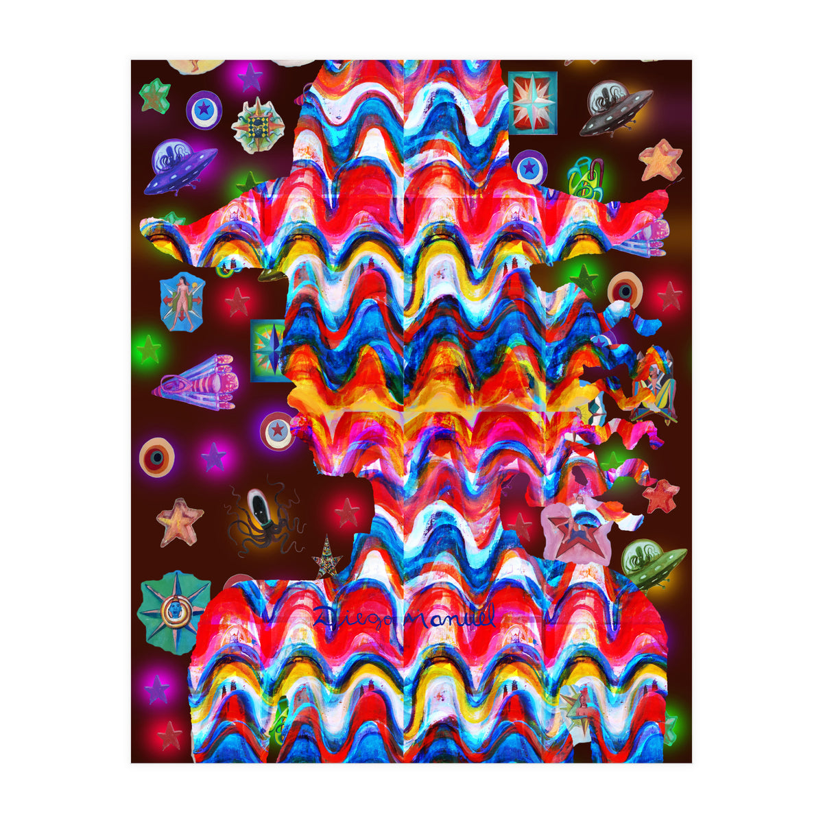 Cowgirl 5 (Print Only)