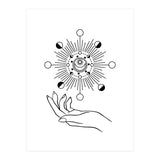 I Rule The Sun, The Moon & All The Stars (Print Only) thumbnail