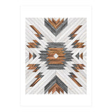 Urban Tribal Pattern No.8 - Aztec - Wood (Print Only) thumbnail