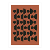 Modern Abstract Geometric II (Print Only) thumbnail