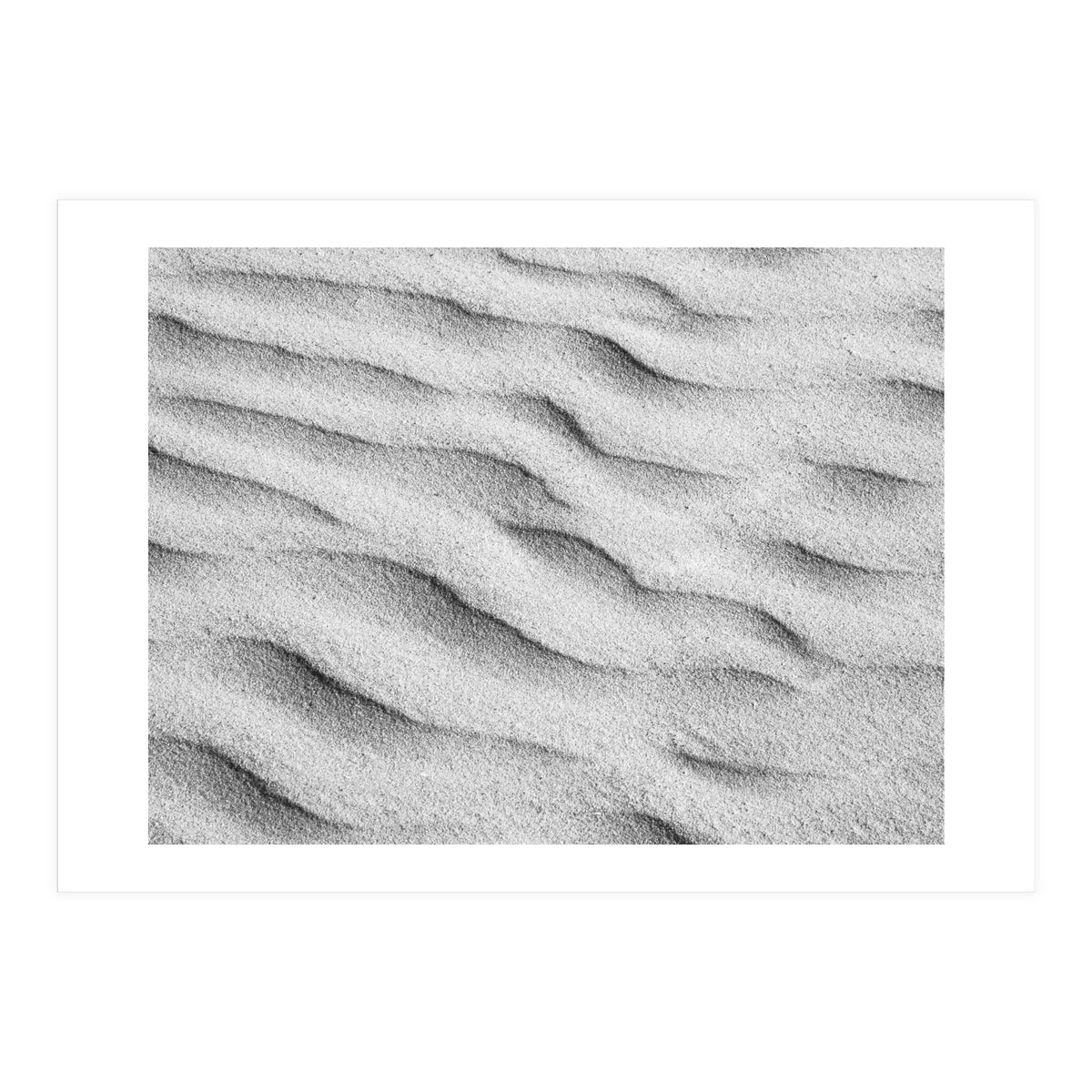 SAND LINES / 1 (Print Only)