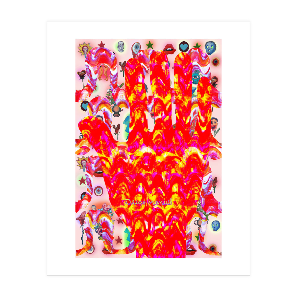 Mano 9 (Print Only)