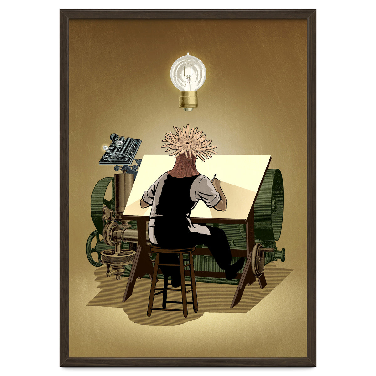 The aspirant to draftsman