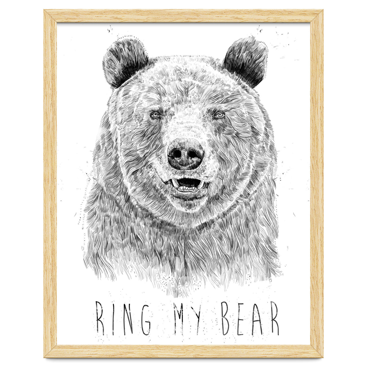 Ring My Bear (bw)