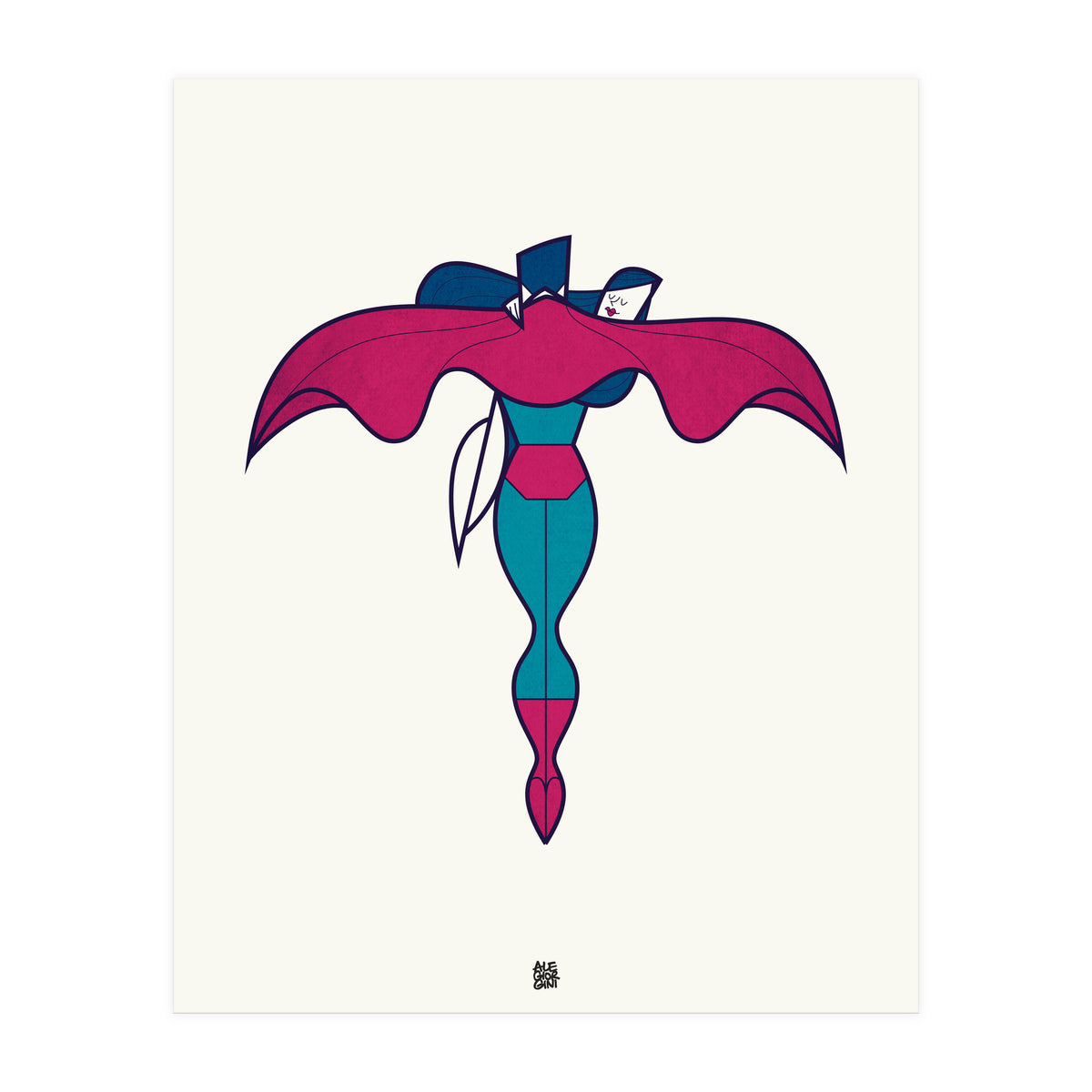 Fly Me To The Moon (Print Only)