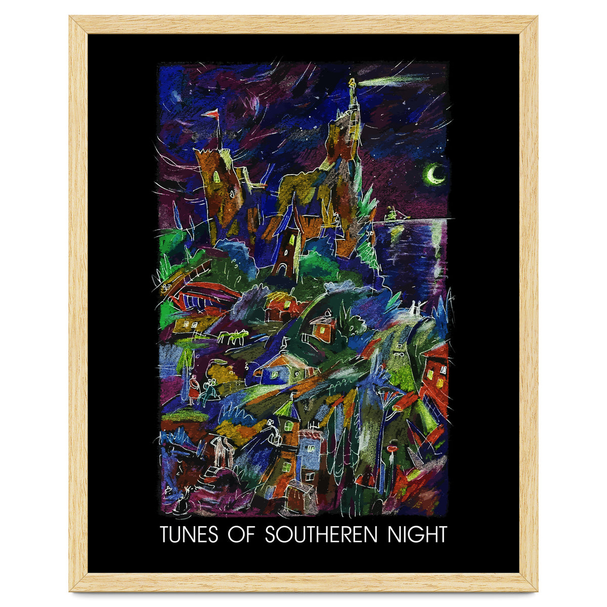 Tunes Of Southern Night