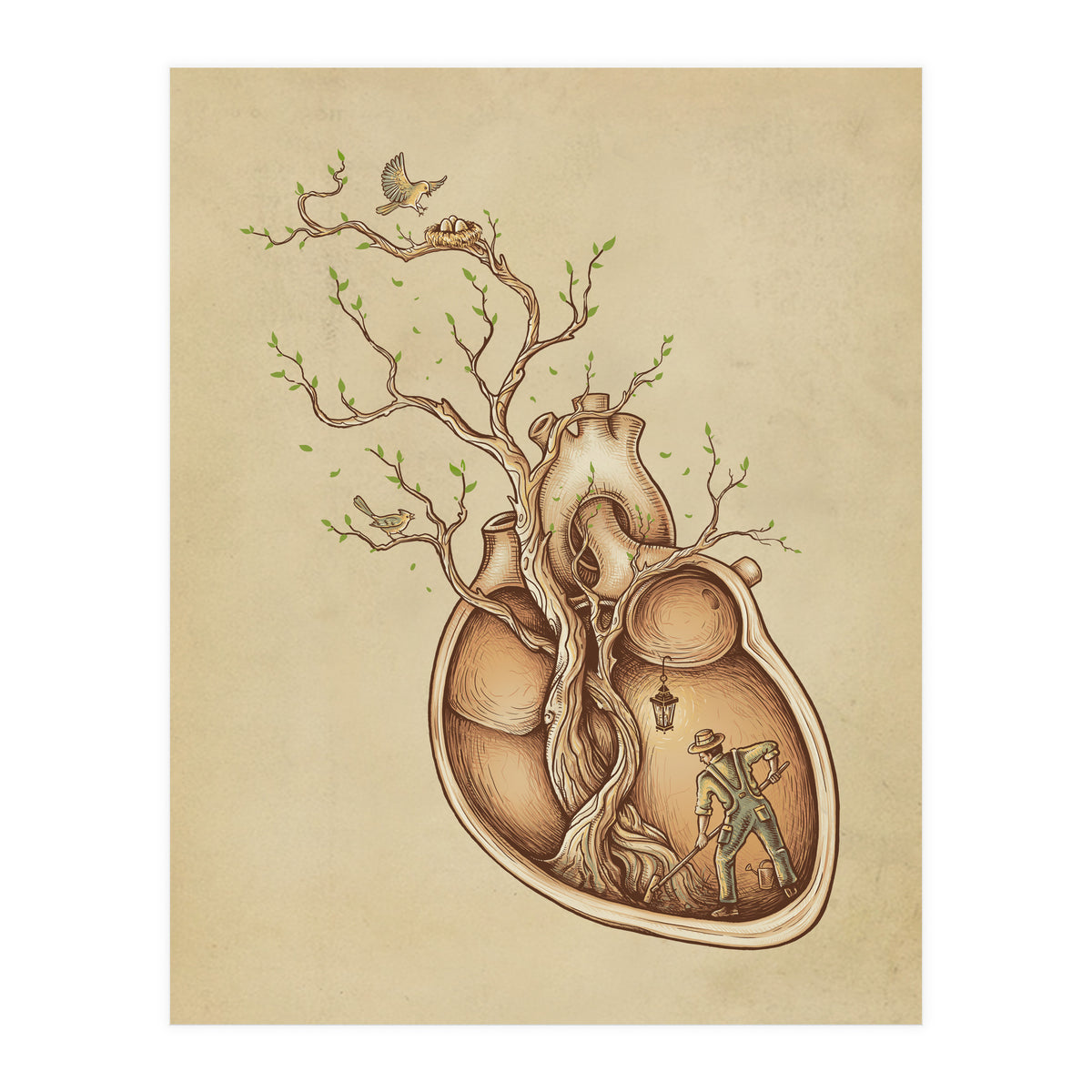 Tree Of Life (Print Only)