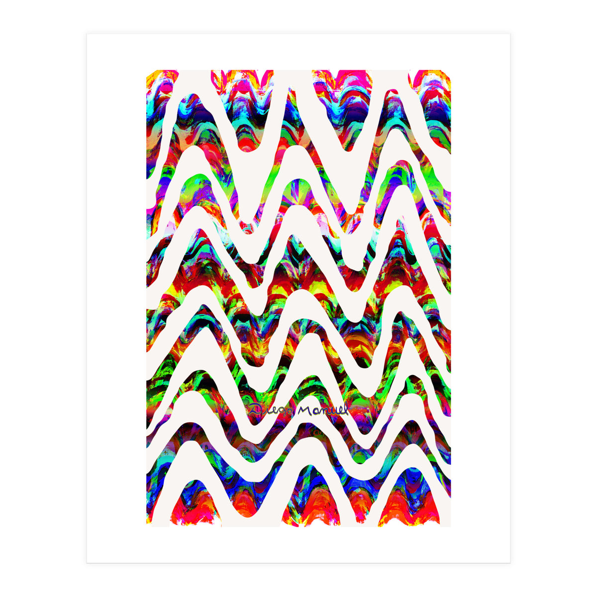 New Graffiti 3 4 (Print Only)