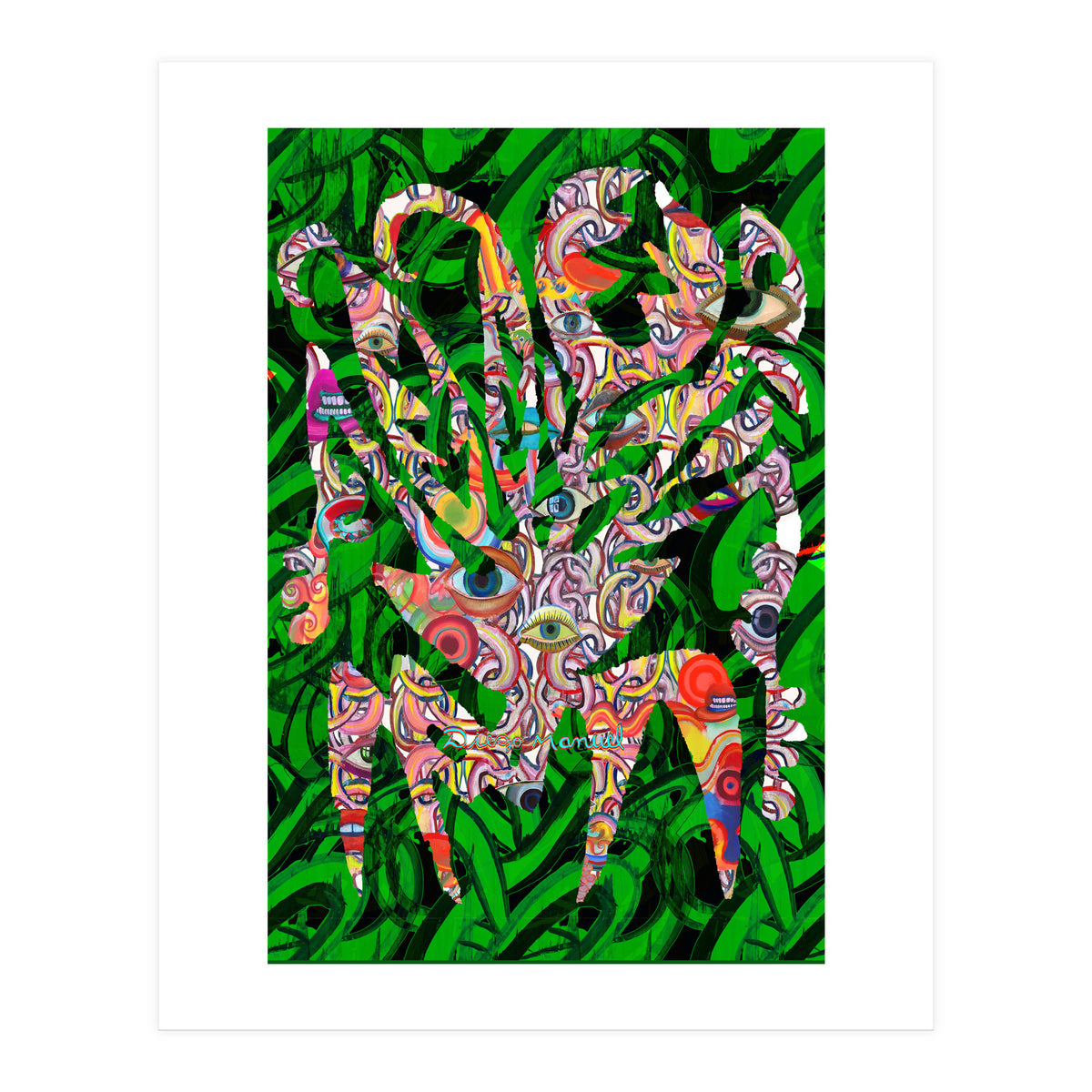 Planta Salvaje 54 (Print Only)