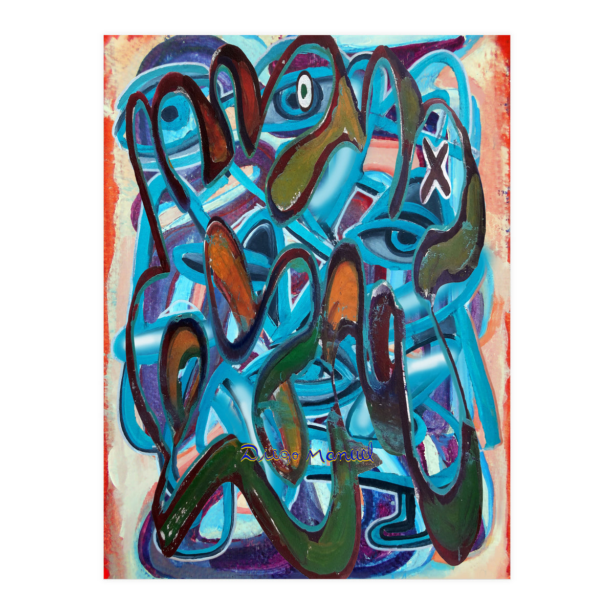 Graffiti Digital 2022 761 (Print Only)
