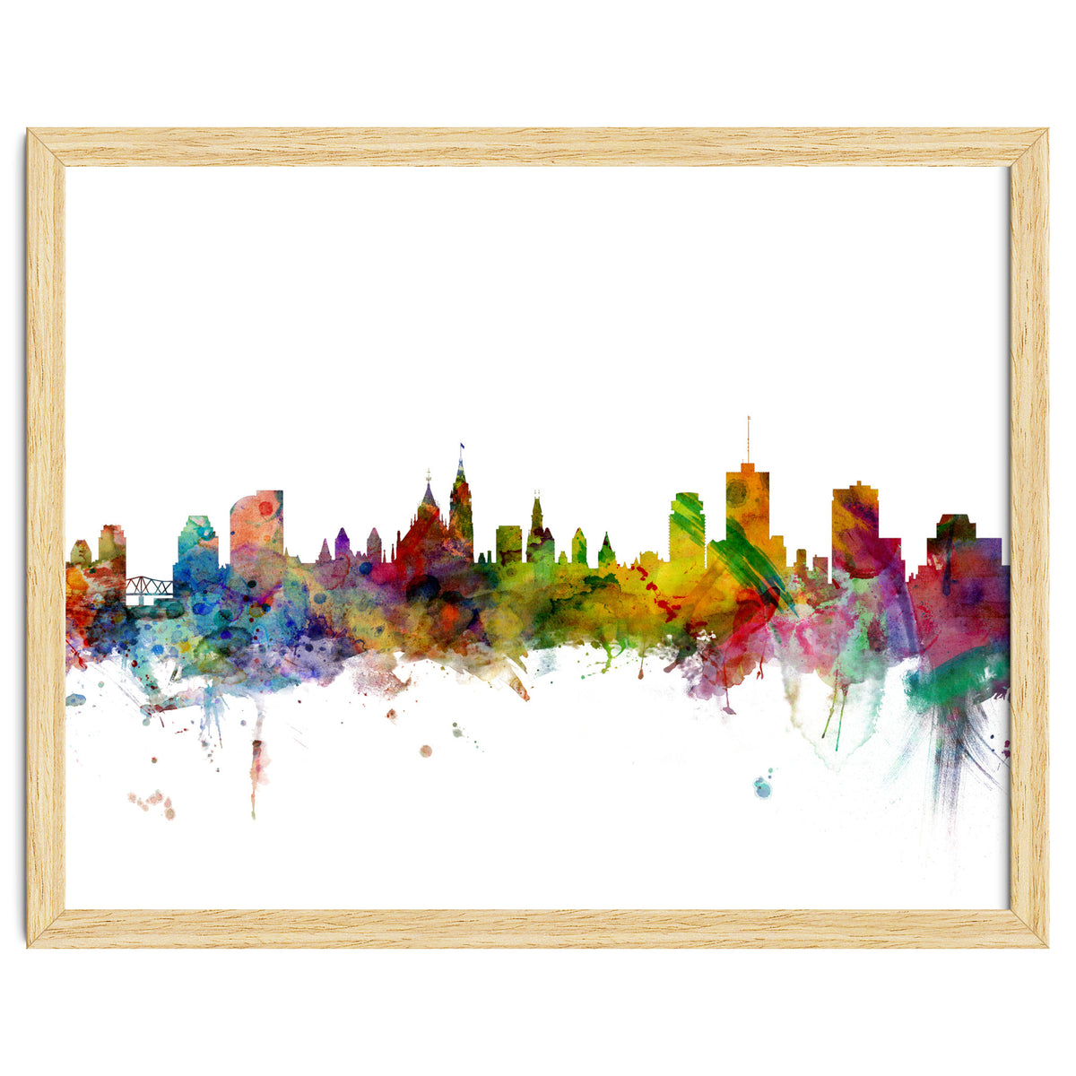 Ottawa Canada Skyline