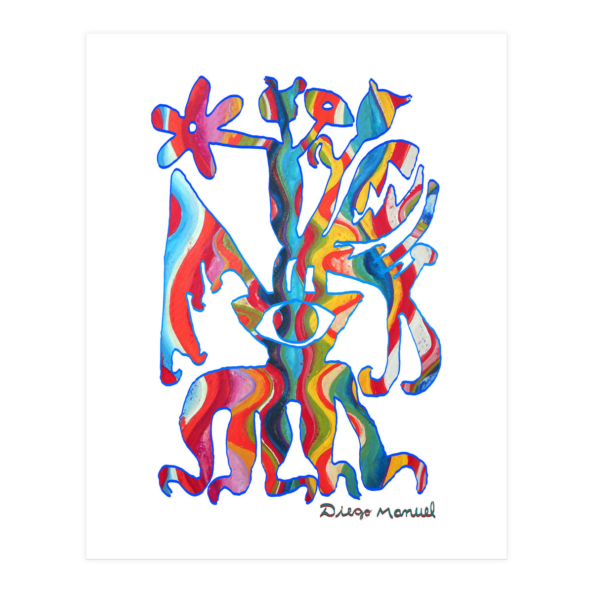 Planta 7 Copia (Print Only)