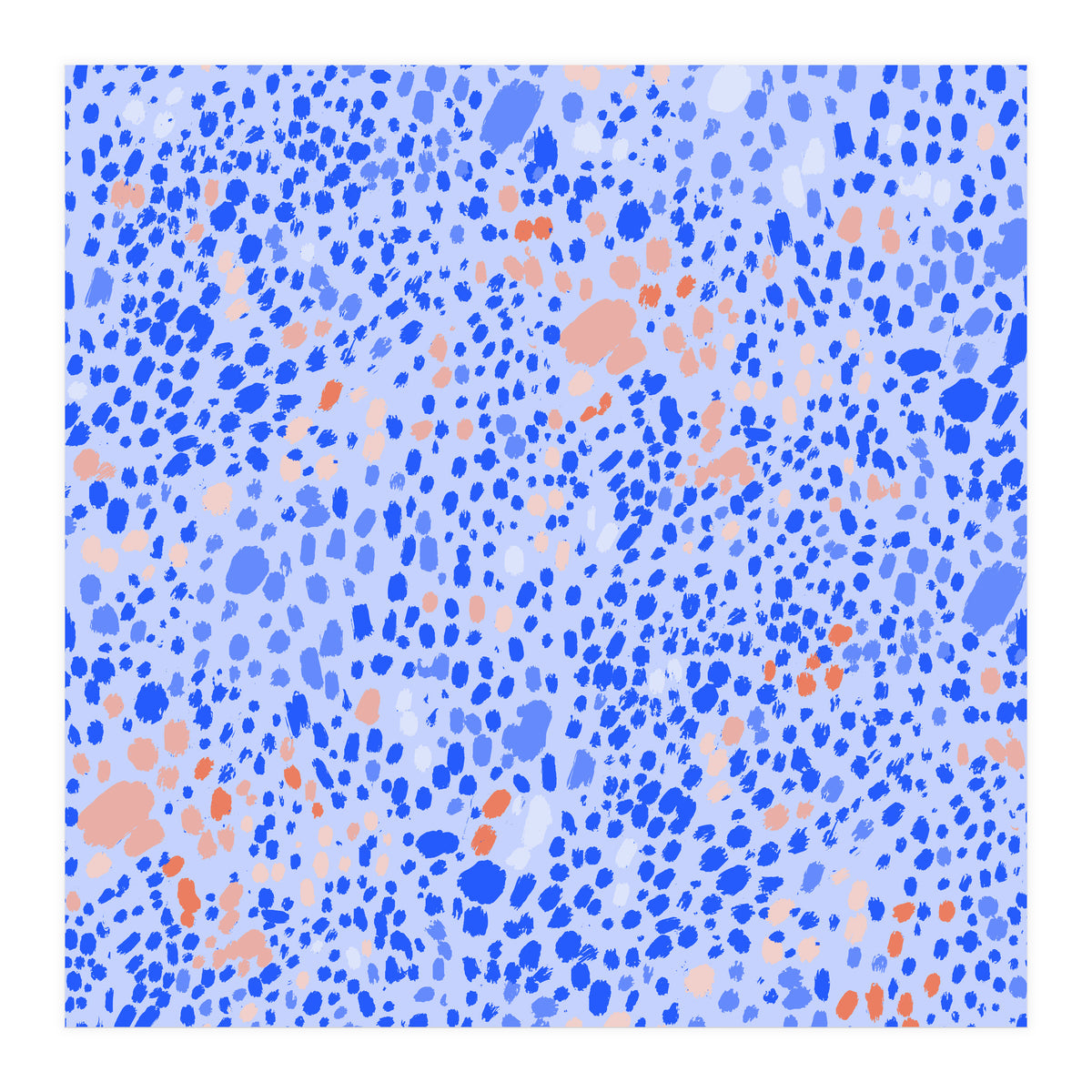 Violet Leopard (Print Only)