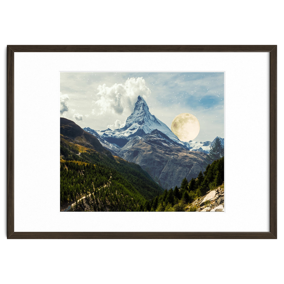 Wander trip sets the Moon