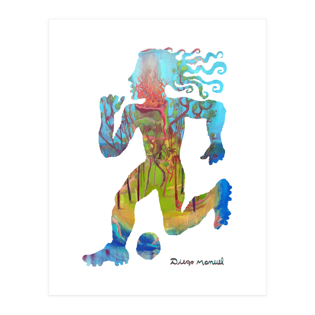 Jugador 39  (Print Only)