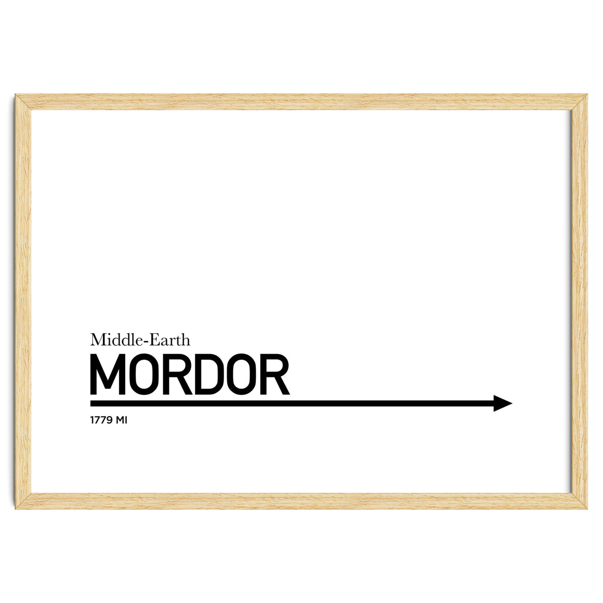TO MORDOR