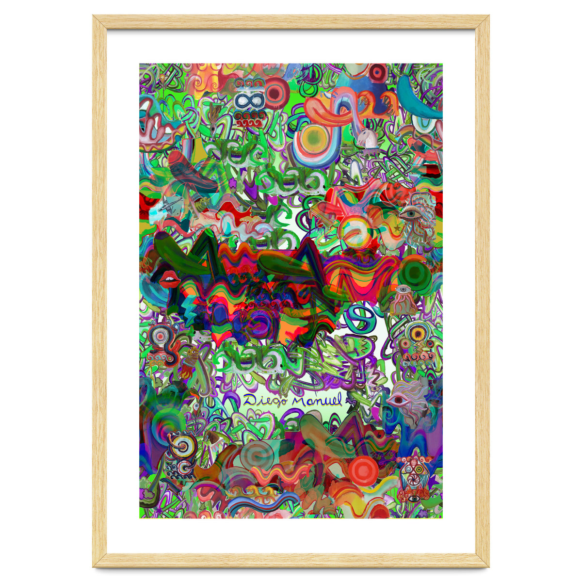 Graffitis 2021 Tapiz 16