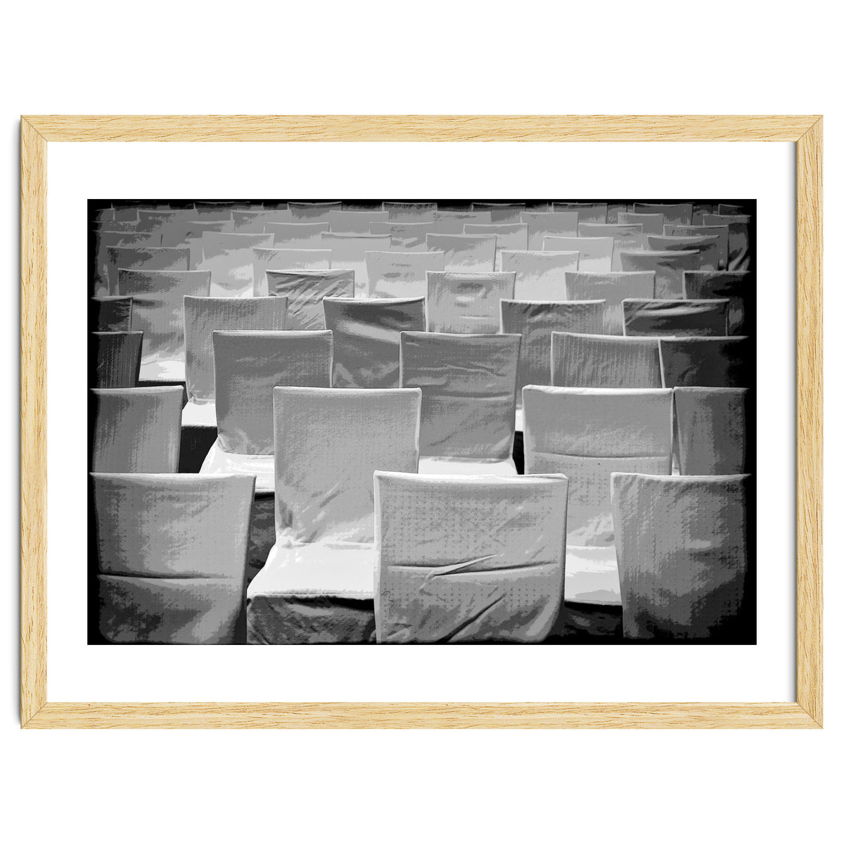 White chairs