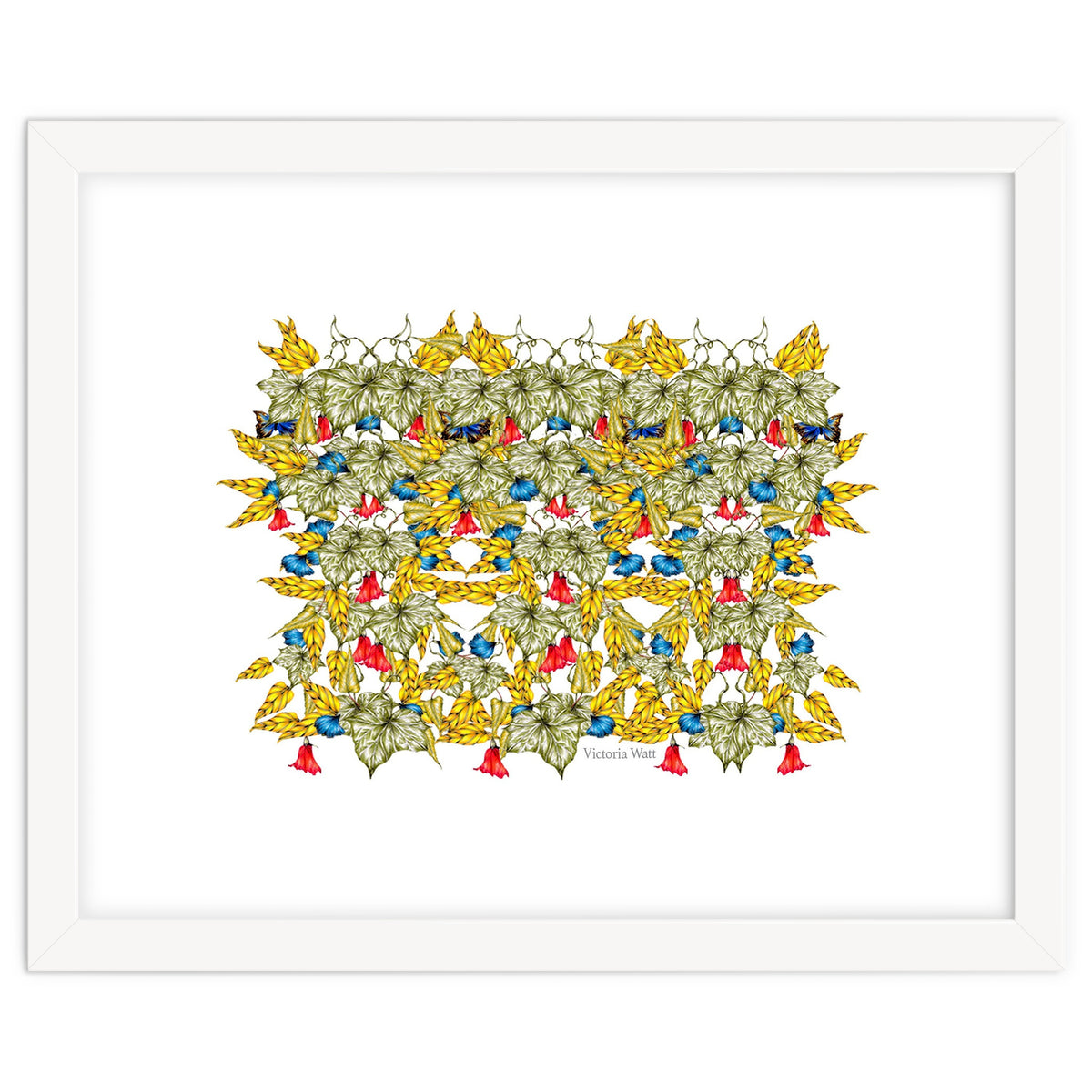 Wall Of Ivy Victoria Watt